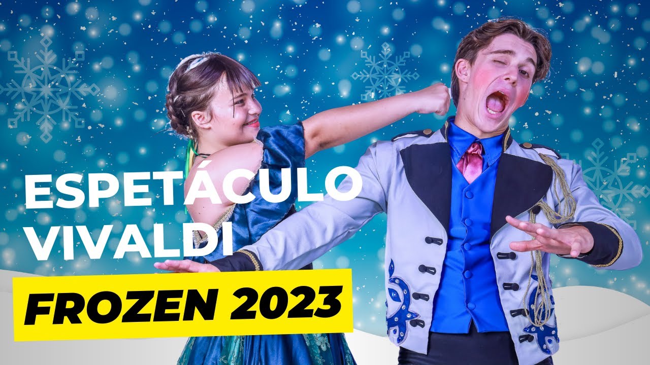 Espetáculo Frozen 2023  -  Vivaldi Escola de Dança