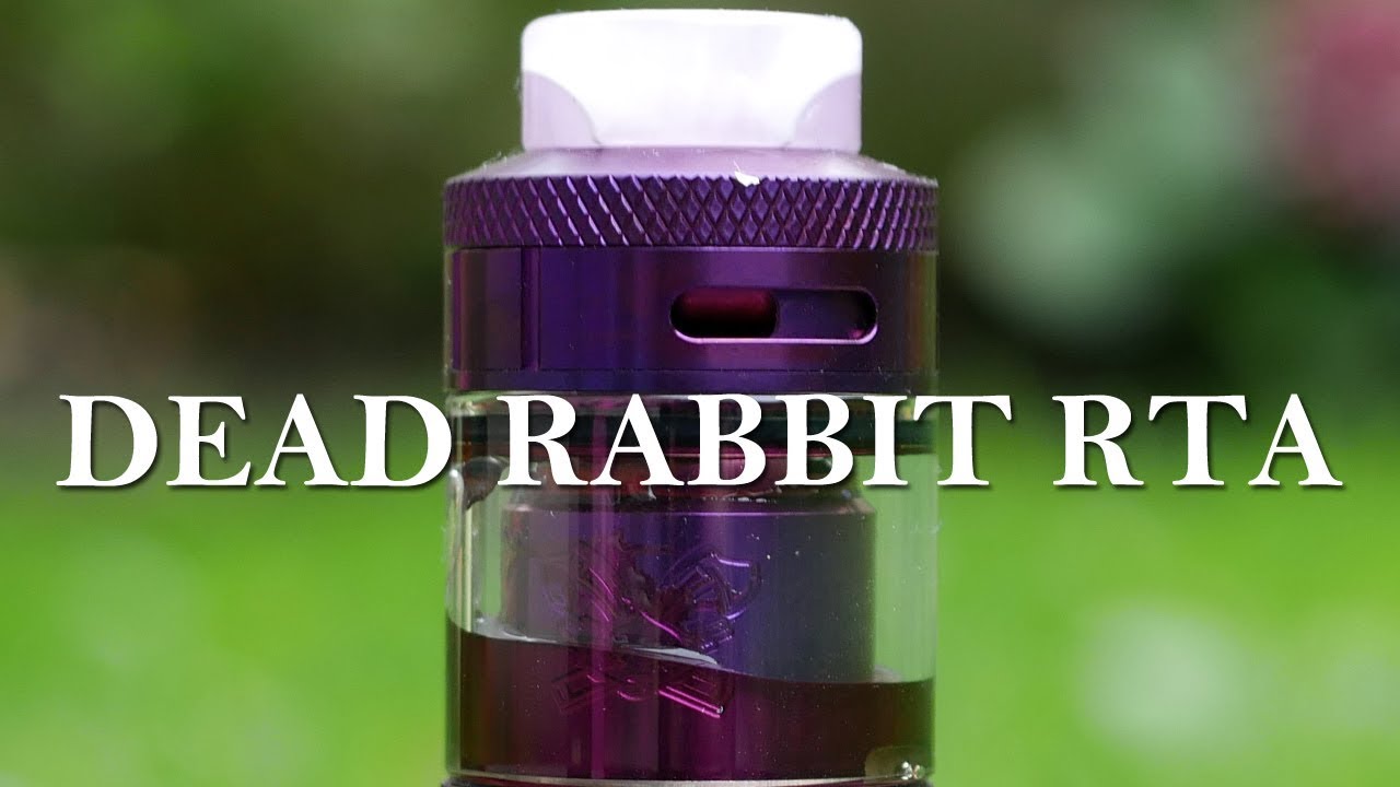 Dead Rabbit RTA by Heathen & Hellvape