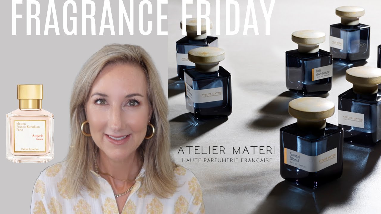 FRAGRANCE FRIDAY | MFK AMYRIS FEMME EXTRAIT DE PARFUM | ATELIER MATERI SAMPLE PERFUME PARTY!