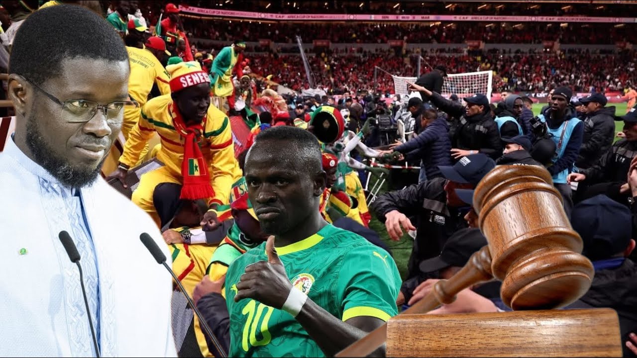 Les supporter du Sénégal au Maroc les marabout prendre des décisions………