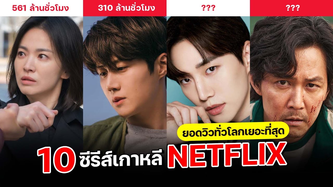 10 корейских сериалов с наибольшим количеством зрителей и самым высоким уровнем просмотров по все...