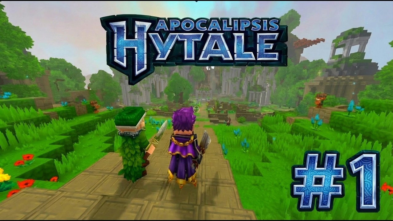 Apocalipsis Hytale: Mi primera Vez #1