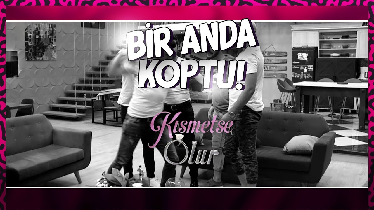 Erdem ve Emre Öyle Bir Kavga Etti  Ki! - Kısmetse Olur Özel Kip