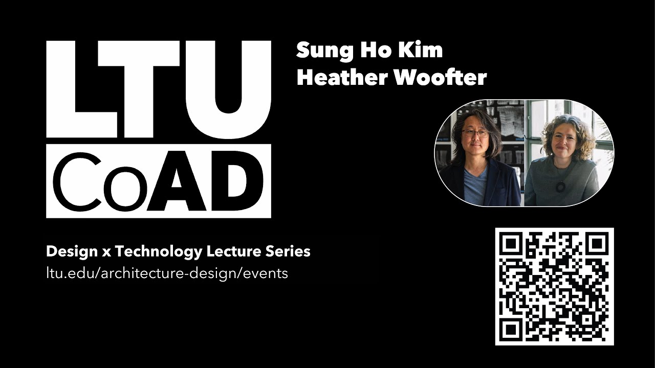Design x Technology Series: Sungo Ho Kim + Heather Woofter
