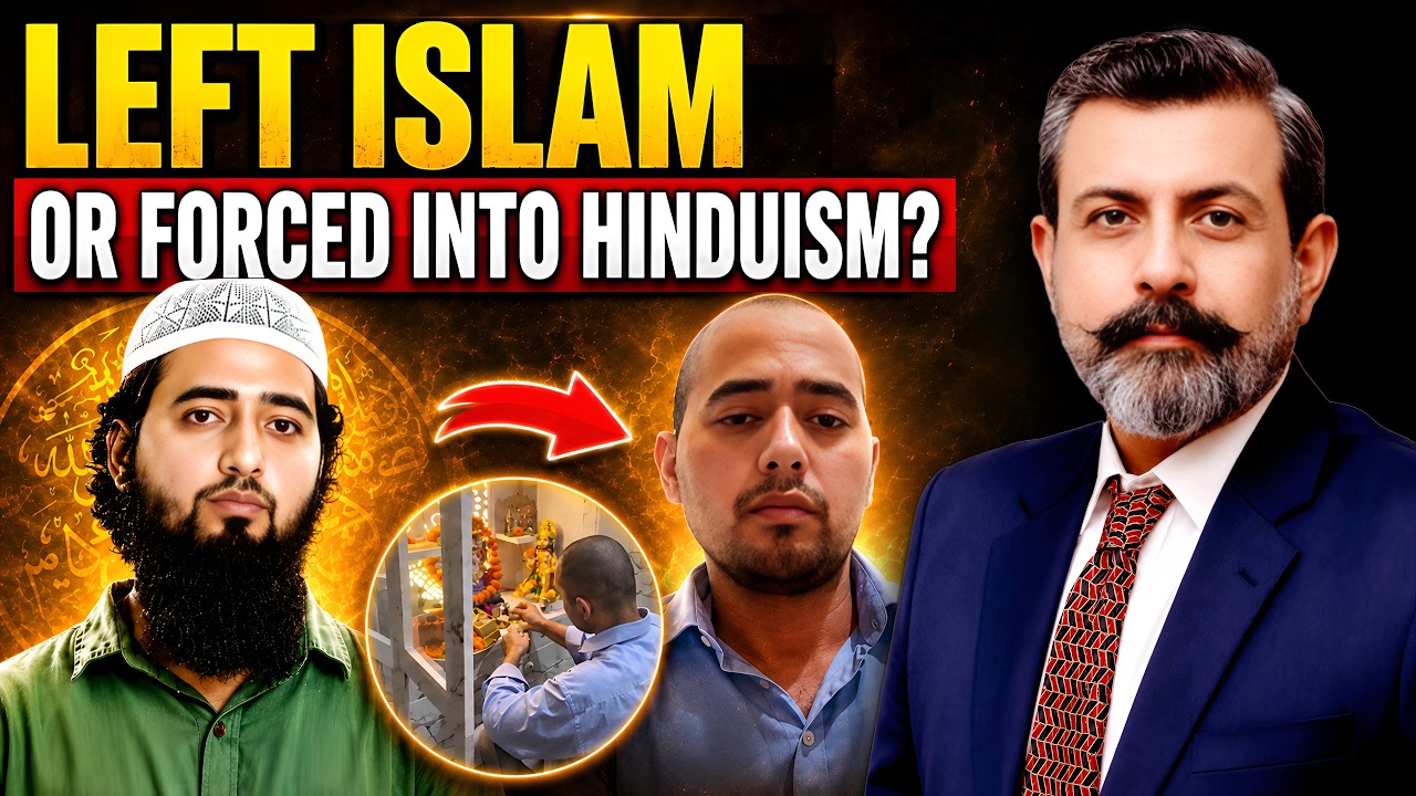 Ayush Malik Returned to Hinduism&hellip; Or Did He? | Dr Nasir Baig