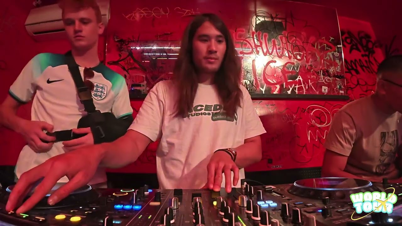 WORLD TOUR RADIO: OPEN DECKS 009 @ RASH NYC