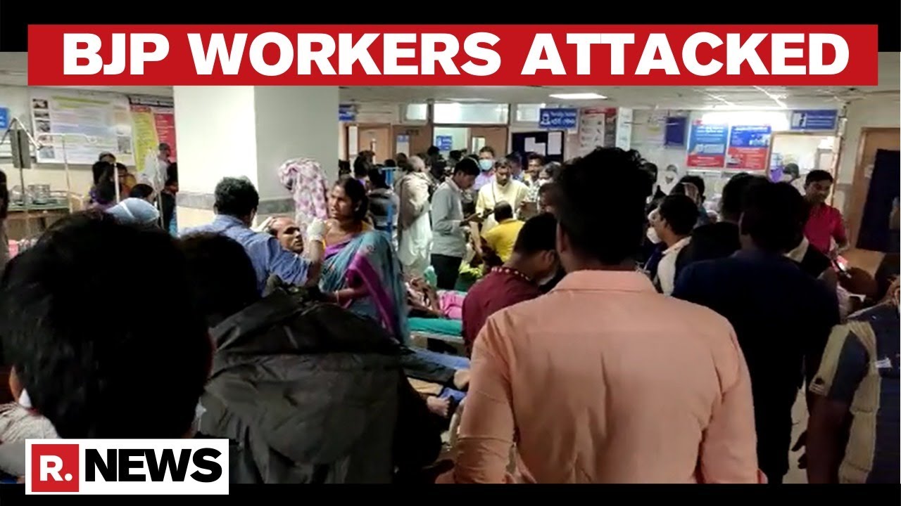 BJP Alleges Workers Enroute To Suvendu Adhikari's Rally Attacked By TMC In Purba Medinipur