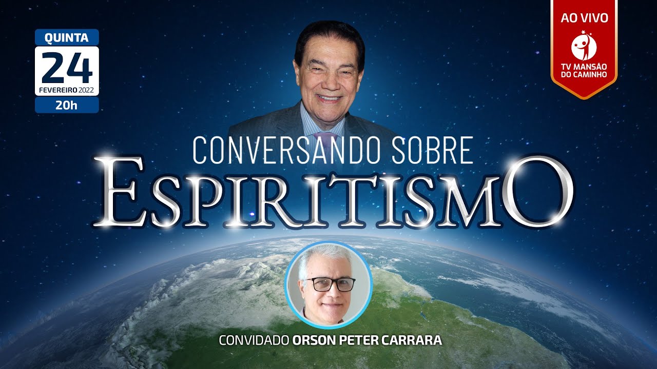Divaldo Franco e Orson Peter Carrara - Conversando Sobre Espiritismo (Edição especial)