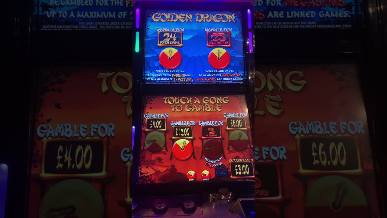 Golden dragon £500 JP T7
