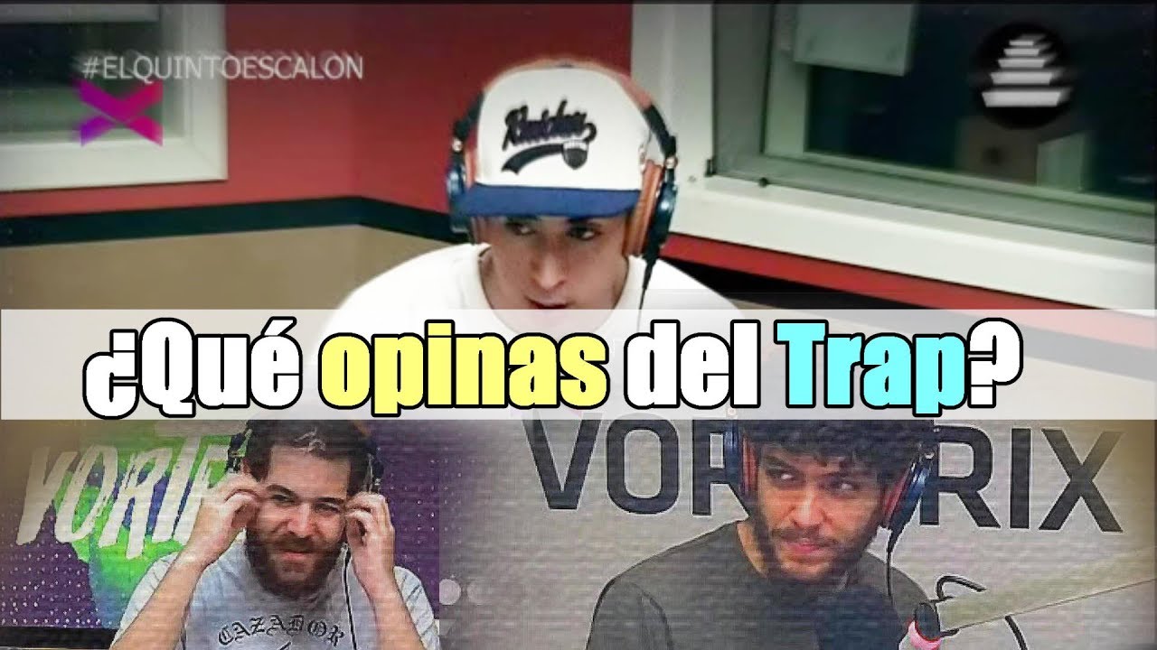 Tikranz 'T&K' - ¿Qué opinas del trap? - ¿Qué artistas de Argentina de ese estilo escuchas?