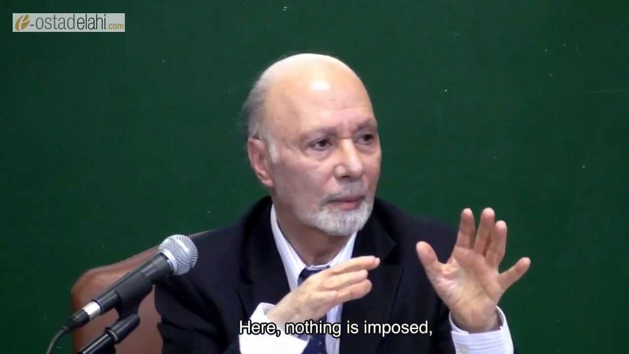 The purpose of our existence: excerpt No. 2 of a lecture by B. Elahi, MD