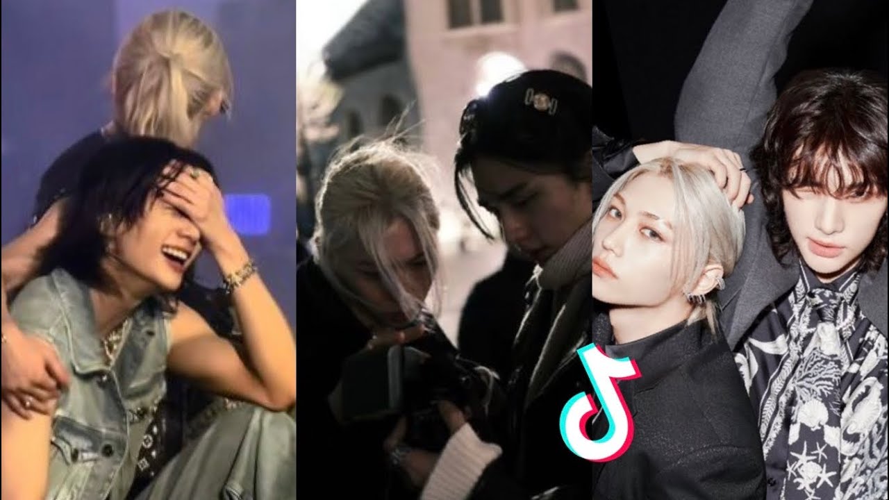 Hyunlix Tiktok compilation - Hyunjin Felix moment stray kids #2