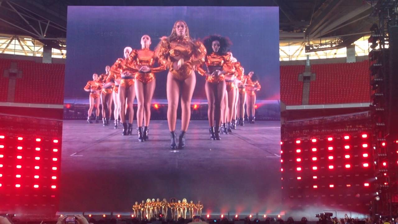Beyonce - Ring The Alarm & Diva (Formation World Tour Live at Wembley Stadium 03/07/16)