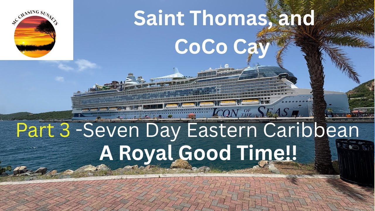 Part 3 Royal Caribbean " ICON Of The Seas". A Royal Good Time!