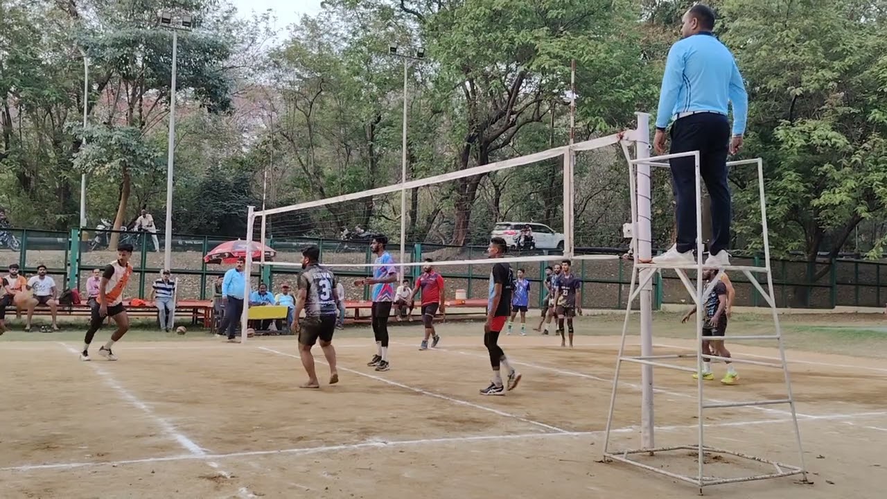 Volleyball match in Telco Jamshedpur