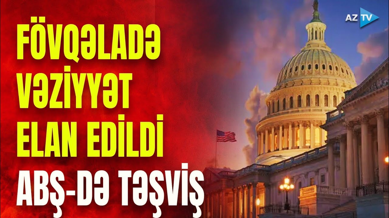ABŞ-nin 14 ştatında FÖVQƏLADƏ VƏZİYYƏT ELAN EDİLDİ, uçuşlar ləğv olundu: hansı TƏHLÜKƏ GÖZLƏNİLİR?