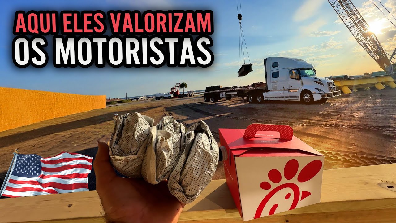 AQUI ELES VALORIZAM OS MOTORISTAS🇺🇸