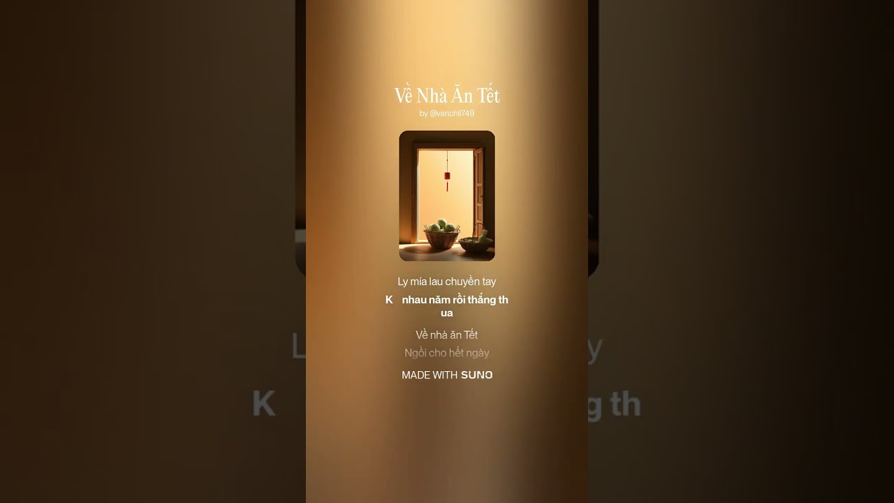 Về nhà ăn tết ...Văn chi749 .. nhạc 2026