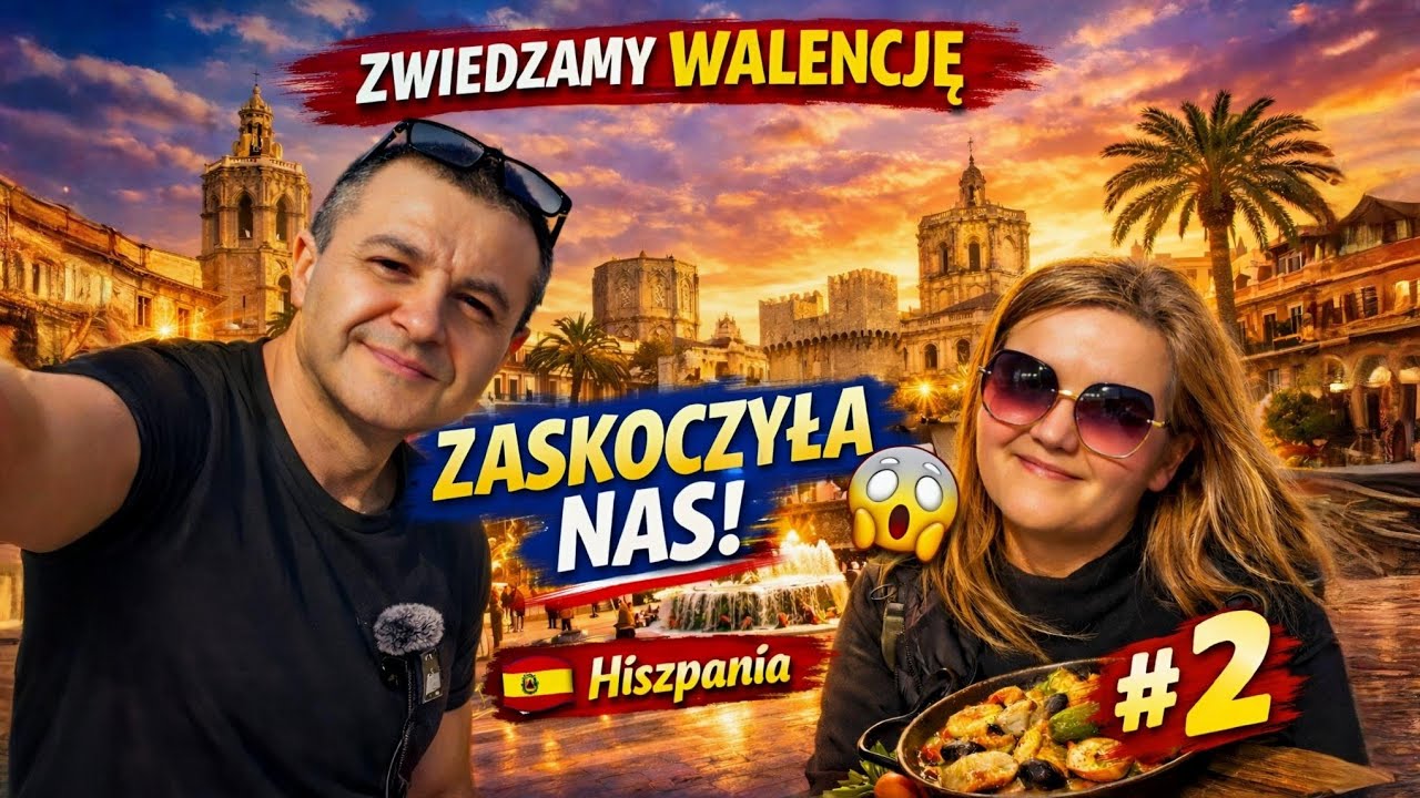 WALENCJA NAS ZASKOCZYŁA! 🇪🇸 Zwiedzamy jedno z najpiękniejszych miast Hiszpanii