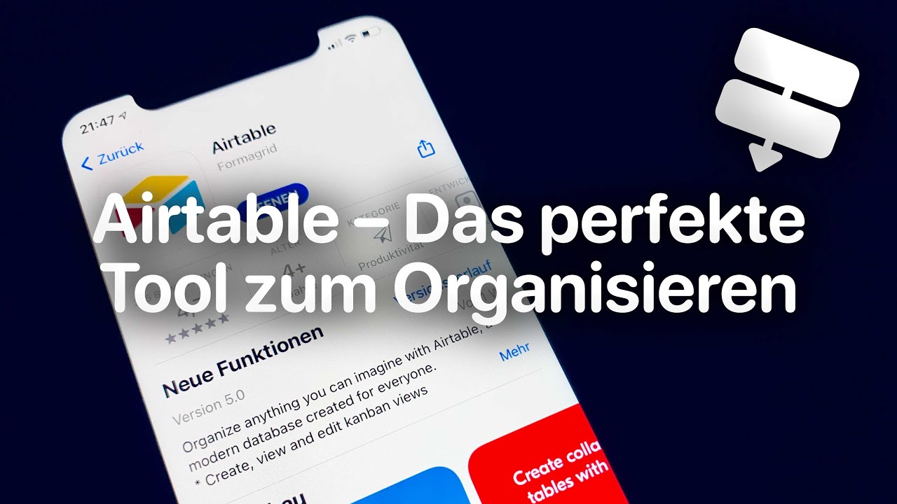 Airtable &ndash; The Perfect App for Organization
