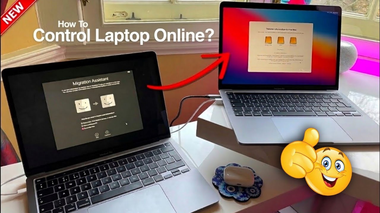 Ek Laptop Se Dusre Laptop Ko Kaise Chalaye | Laptop Ki Screen Kisi Ke Sath Share Kaise Kare 