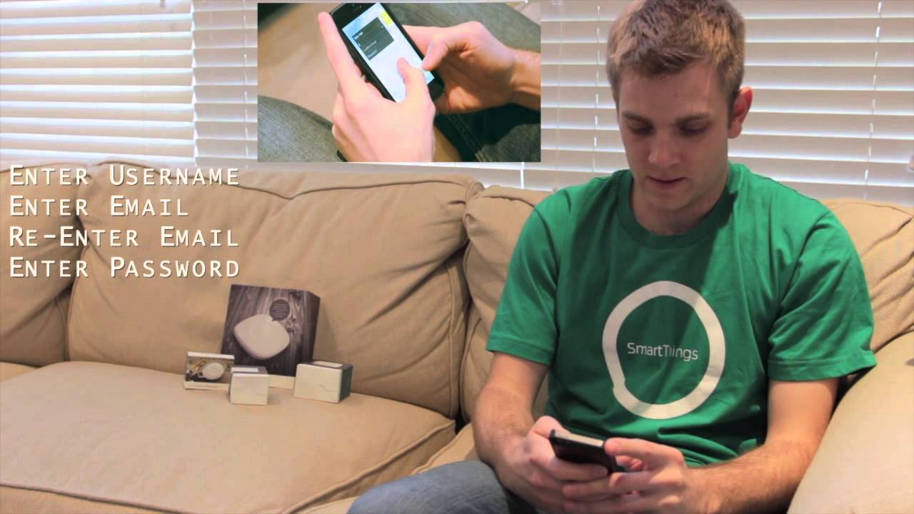 Setting up the SmartThings Hub and Activation