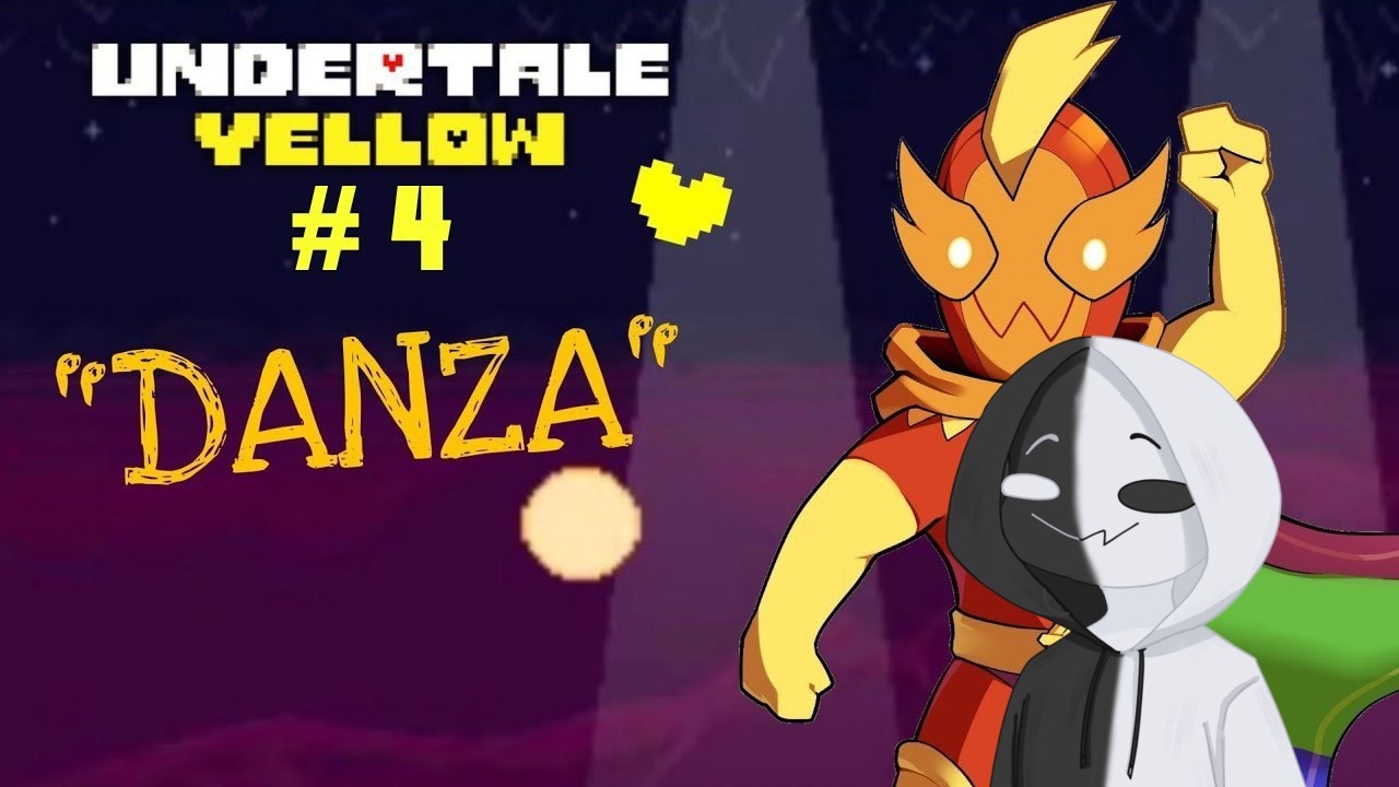 Что За Эй байЛадор?!  - Undertale Yellow # 4