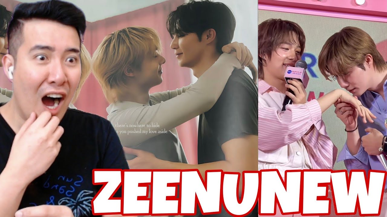 ZeeNuNew  | Sweet Moments | ZEE PRUK & NUNEW | REACTION