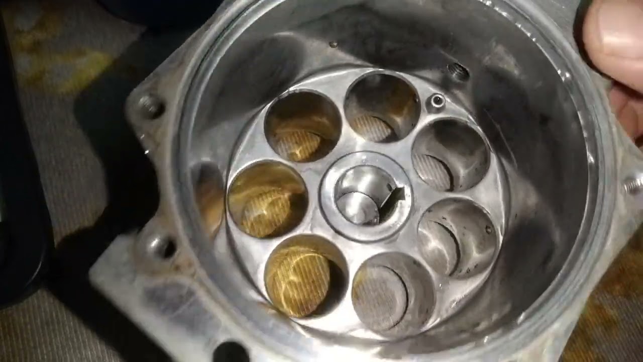 Cuci Compressor aircond kereta dan cara buang karat 😶‍🌫️
