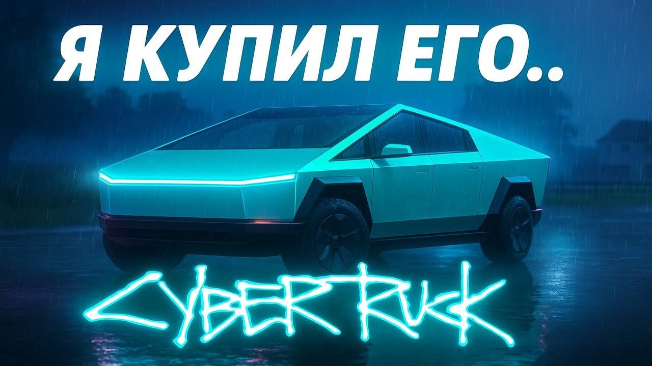 Я ЕГО КУПИЛ... КУПИЛ CYBER TRUCK В МАЛИНОВКЕ, МНЕНИЕ ОБ ЭТОЙ МАШИНЕ И ВПЕЧАТЛЕНИЯ