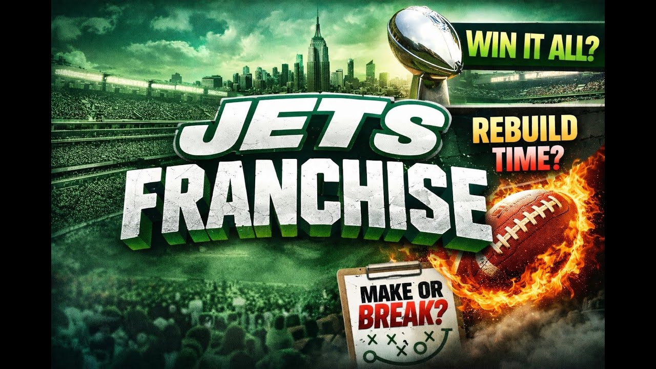 Rookie Pass Rusher Pops Off??? NEW YORK JETS Franchise Ep.1