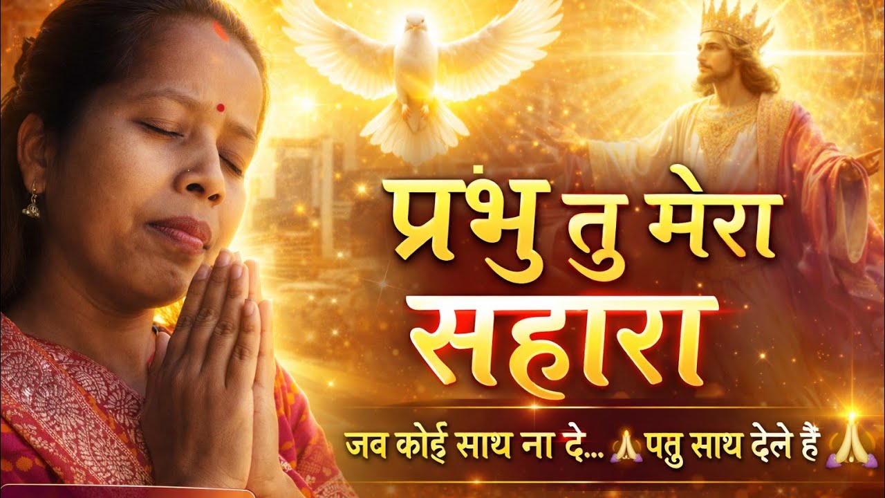 प्रभु तू मेरा सहारा 🙏 | जब कोई साथ ना दे… प्रभु साथ देते हैं | Heart Touching Bhajan 2026  जरूर सुने