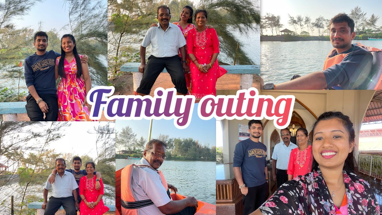 Family Outing ❤️ | Padubidri Blue Flag Beach 🌊 | Mudipu Trip❤️😍
