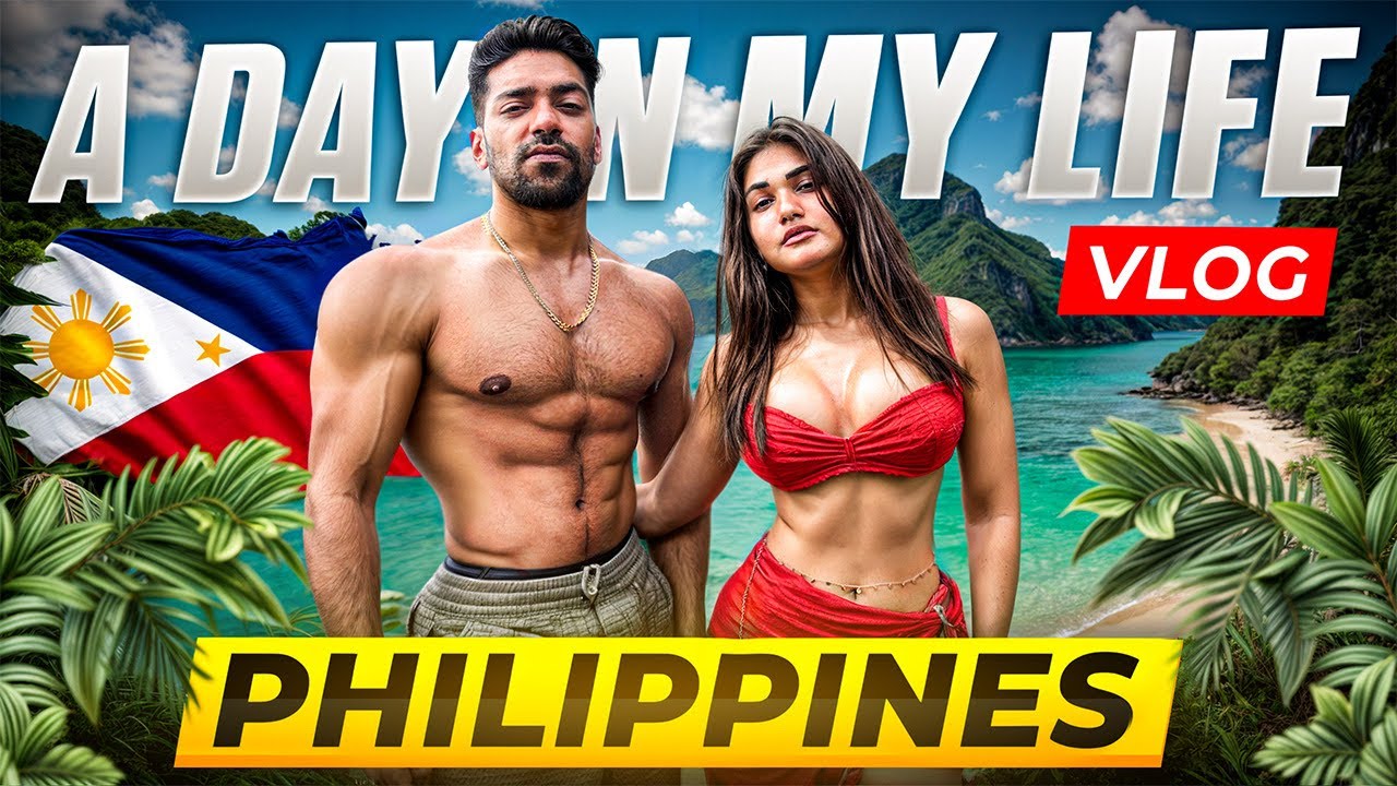 A Day In My Life In PHILIPPINES 🔥