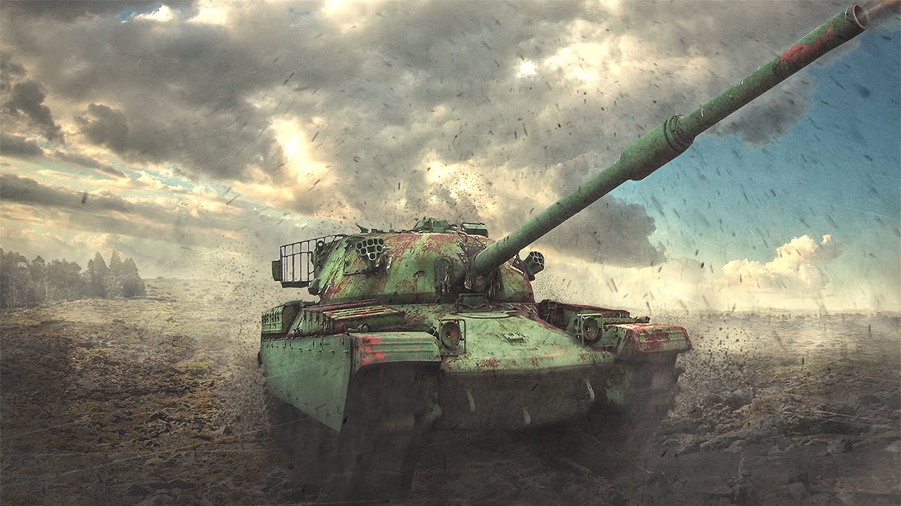 Tank | Photoshop Manipulation Tutorial | Photo Effects