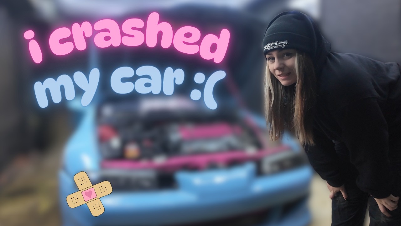 I crashed my show car! :(