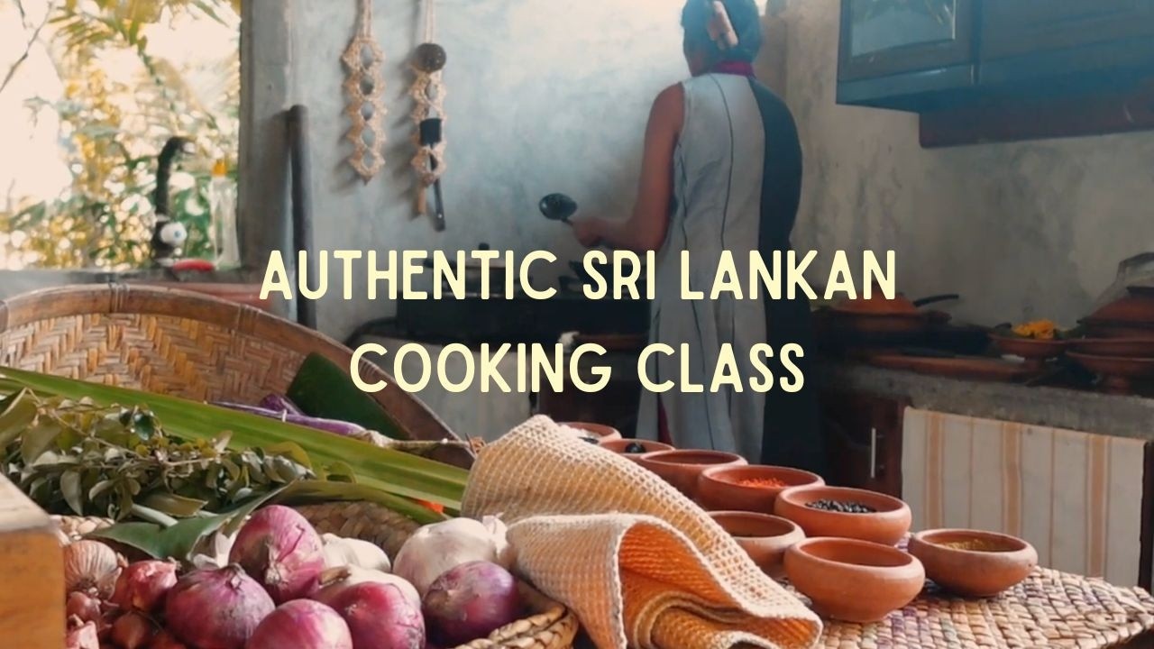 authentic sri lanka cooking class 🇱🇰 | backpacking southeast asia vlogs