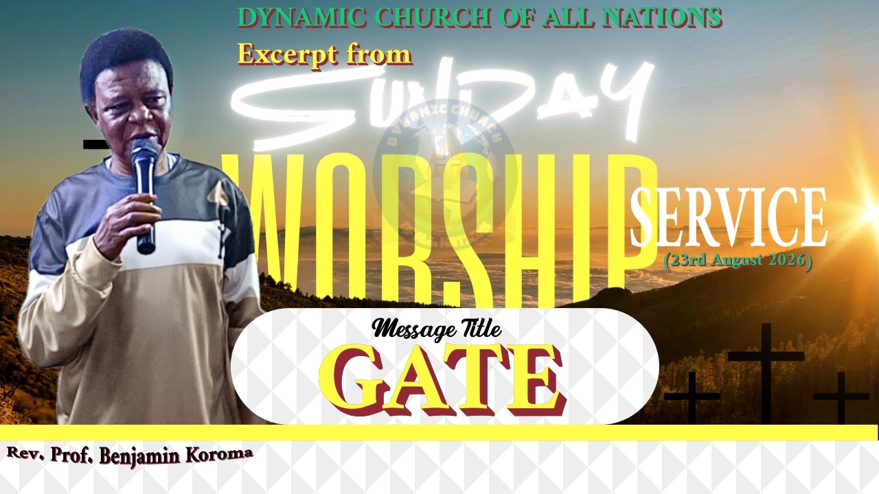 Excerpt from Sunday Divine Service || 23rd August 2026