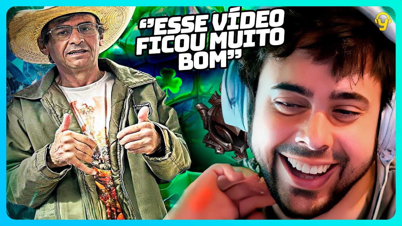 YODA REAGE COMO O VO CORVO REALMENTE JOGA LEAGUE OF LEGENDS  - Bronziocre | Lives do Yoda