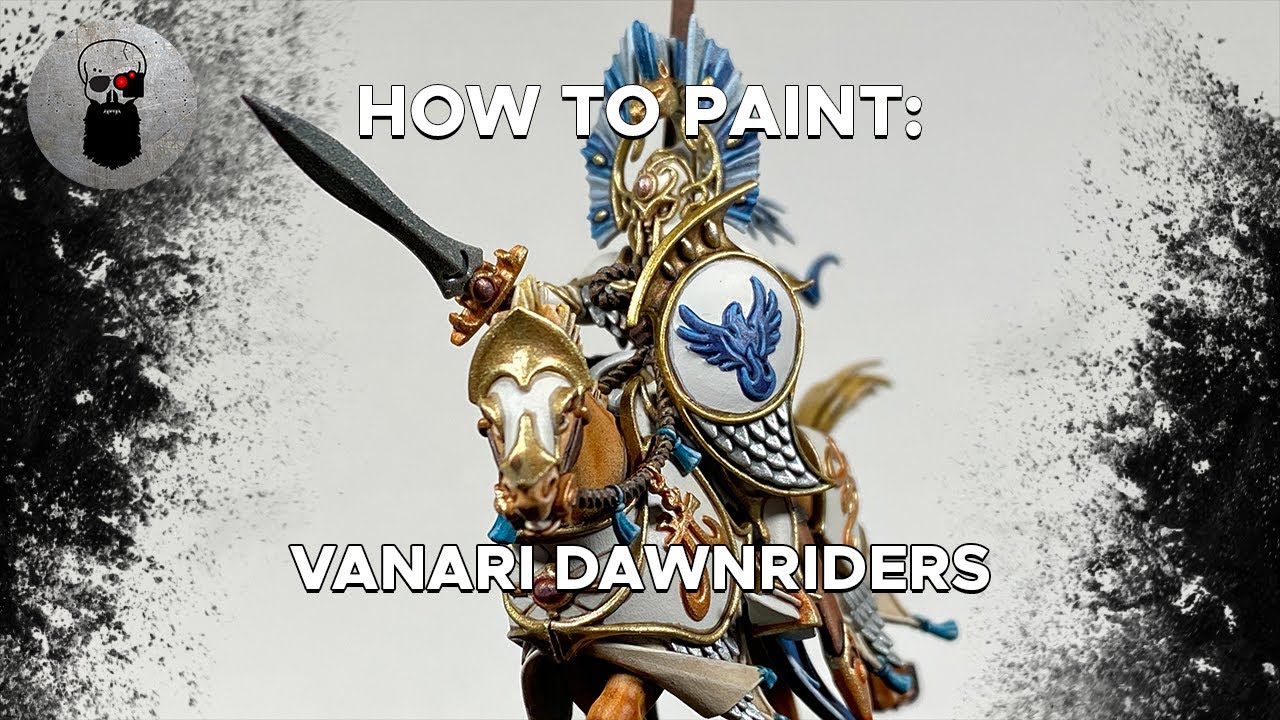 Contrast+ How to Paint: Vanari Dawnriders