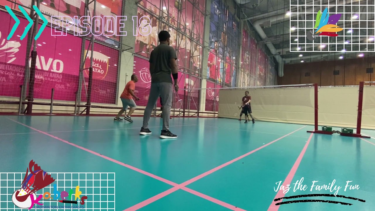 Kaberks Badminton Episode 18