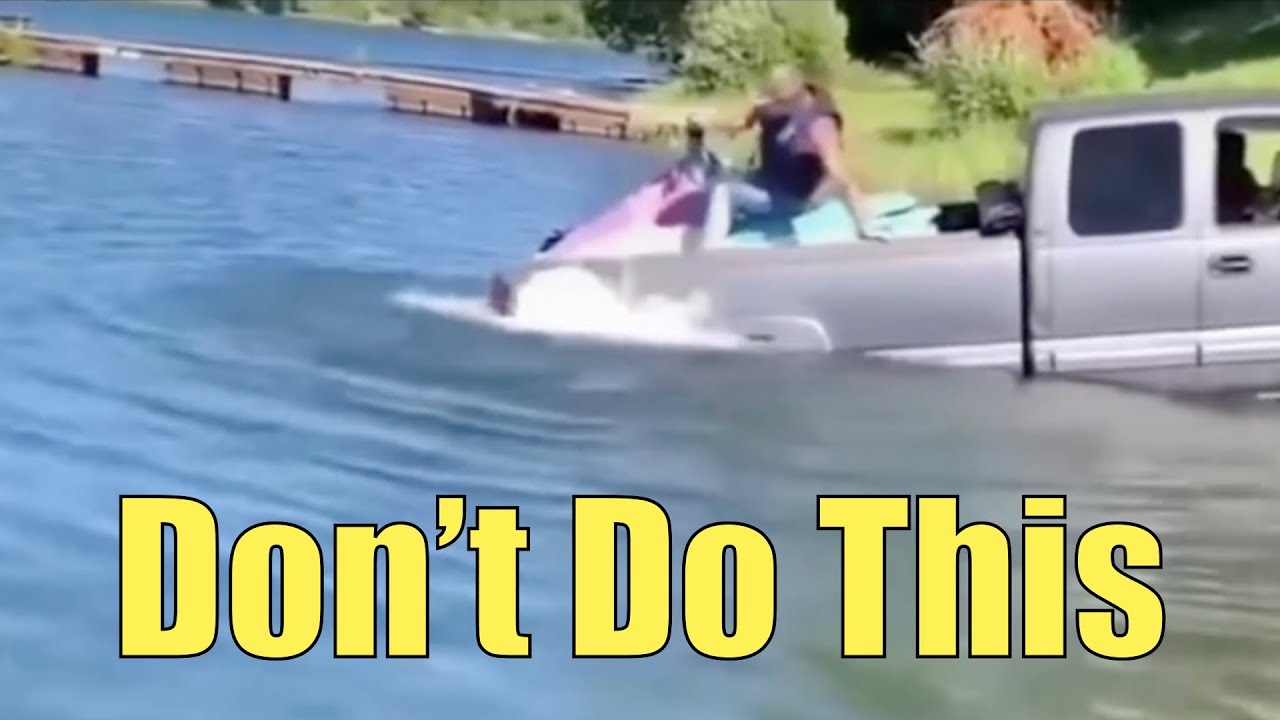 How To Lose A Truck At The Ramp | Boneheaded Boaters of The Week
