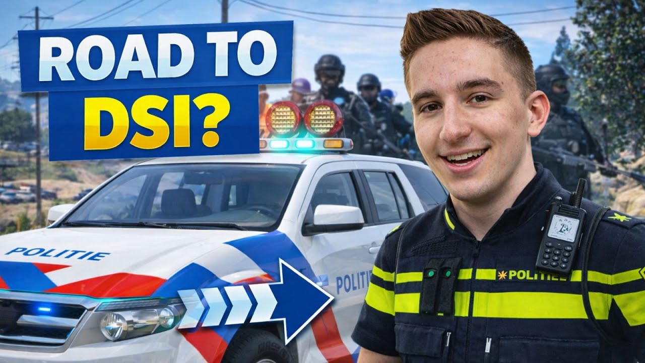 🔴LIVE ROAD TO DSI BEGINT NU? 🚓 | SPRINGBANK RP