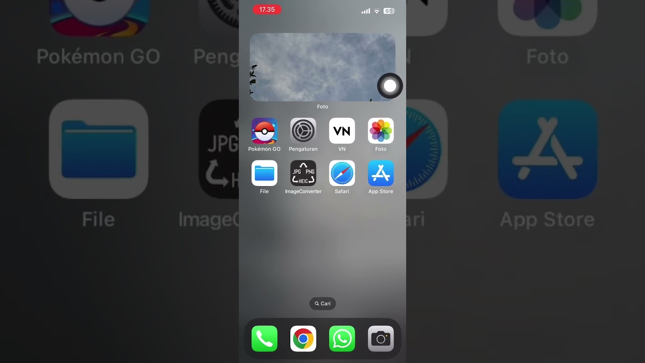 Cara edit foto unggulan di iphone dan mengatasi widget foto album (tidak ada foto yang tersedia)