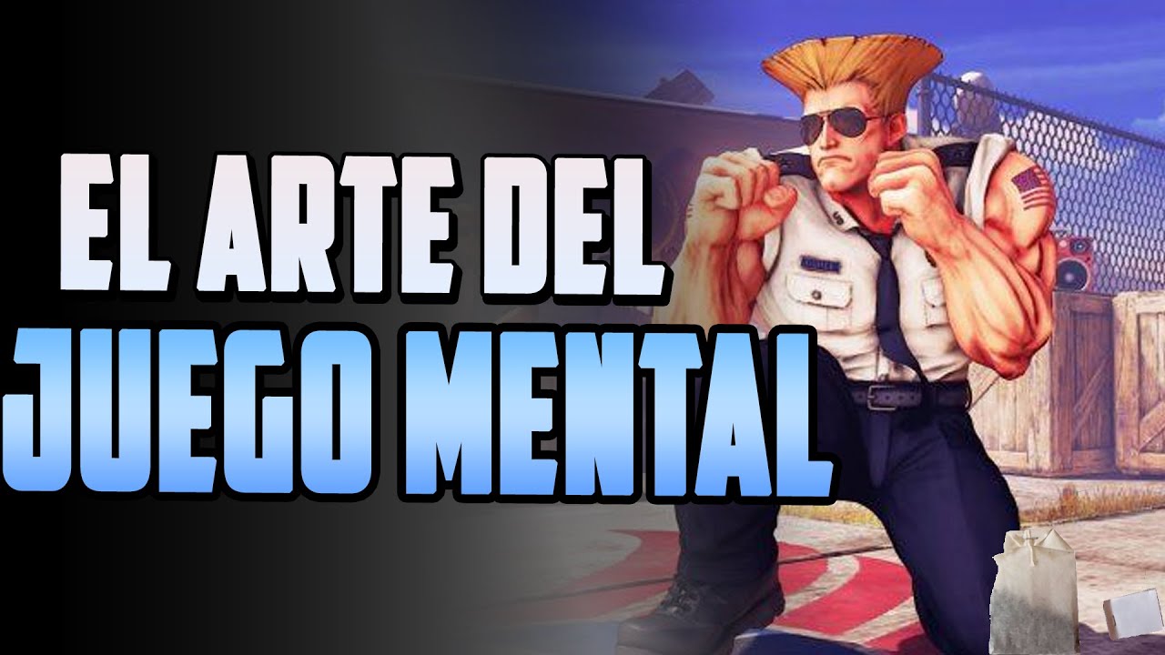 Juego mental en los FIGHTING GAMES