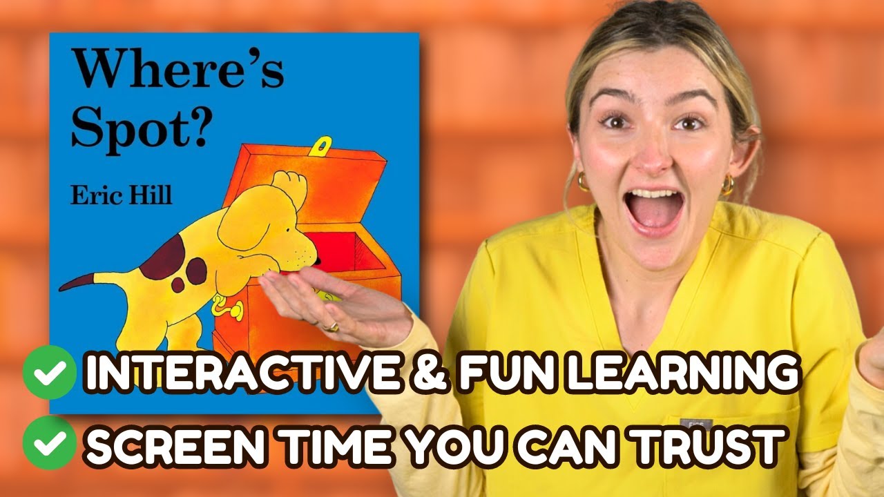 Get your TODDLERS TALKING with ENGAGING read aloud!