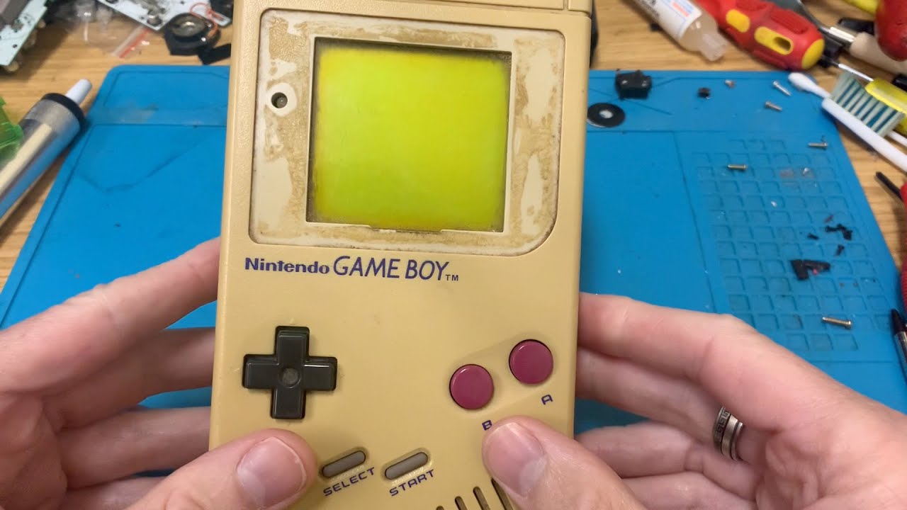 Trying to fix ANOTHER DMG Gameboy that won't turn on
