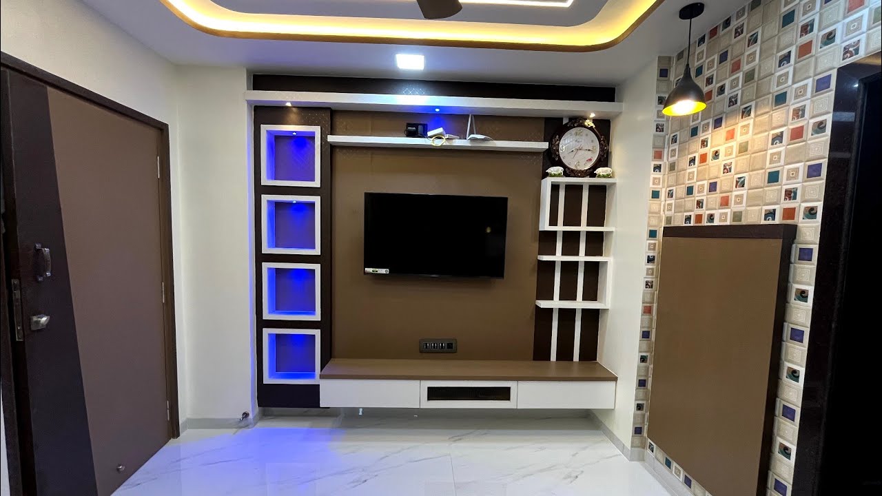 || 1 BHK INTERIOR DESIGN #305 CARPET AREA  || PROJECT 15 ||