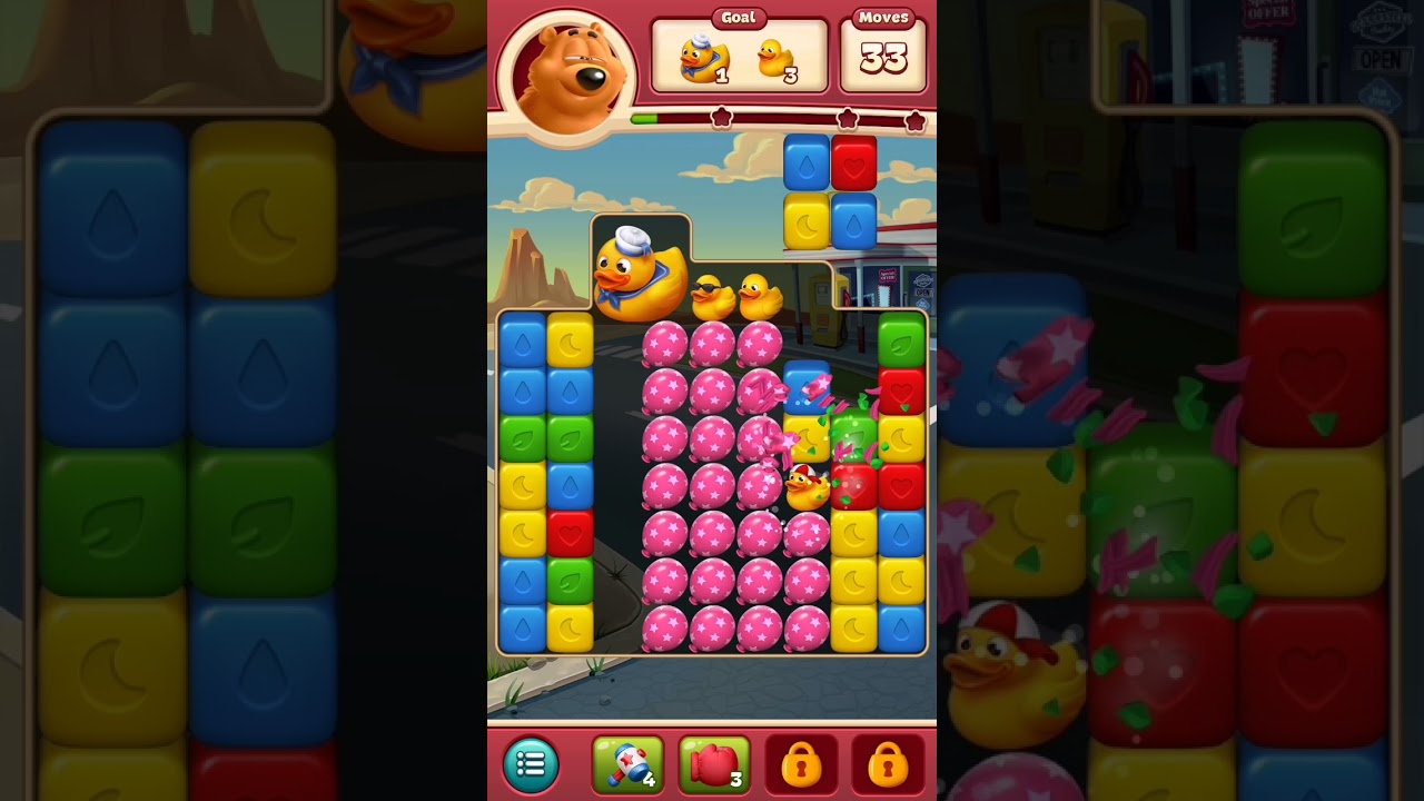Toon Blast - Android/ios Gameplay part 2