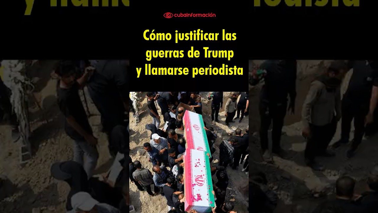 C&oacute;mo justificar las guerras de Trump y llamarse periodista